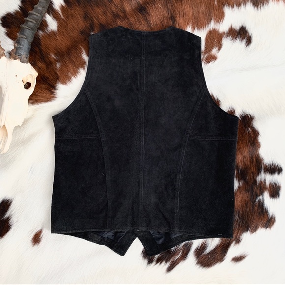 Wrangler Leather Vest - Picture 5 of 6